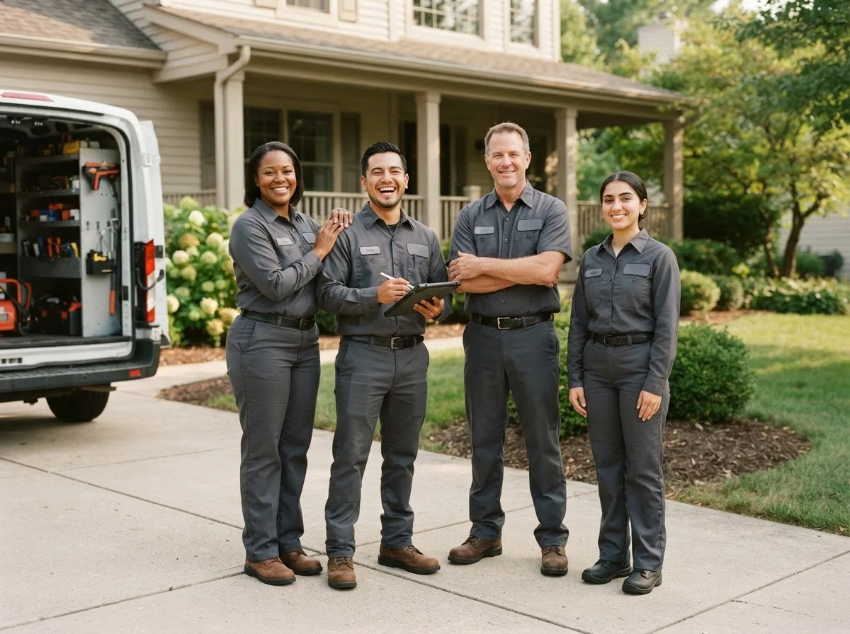 Licensed pest control technician near Keota, OK